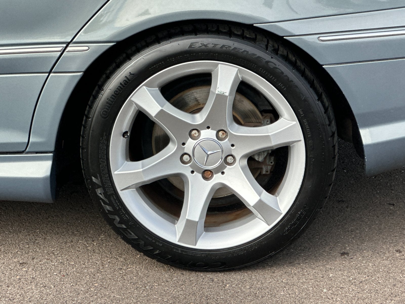 2007 Mercedes-Benz C-Class C 230 Sport
