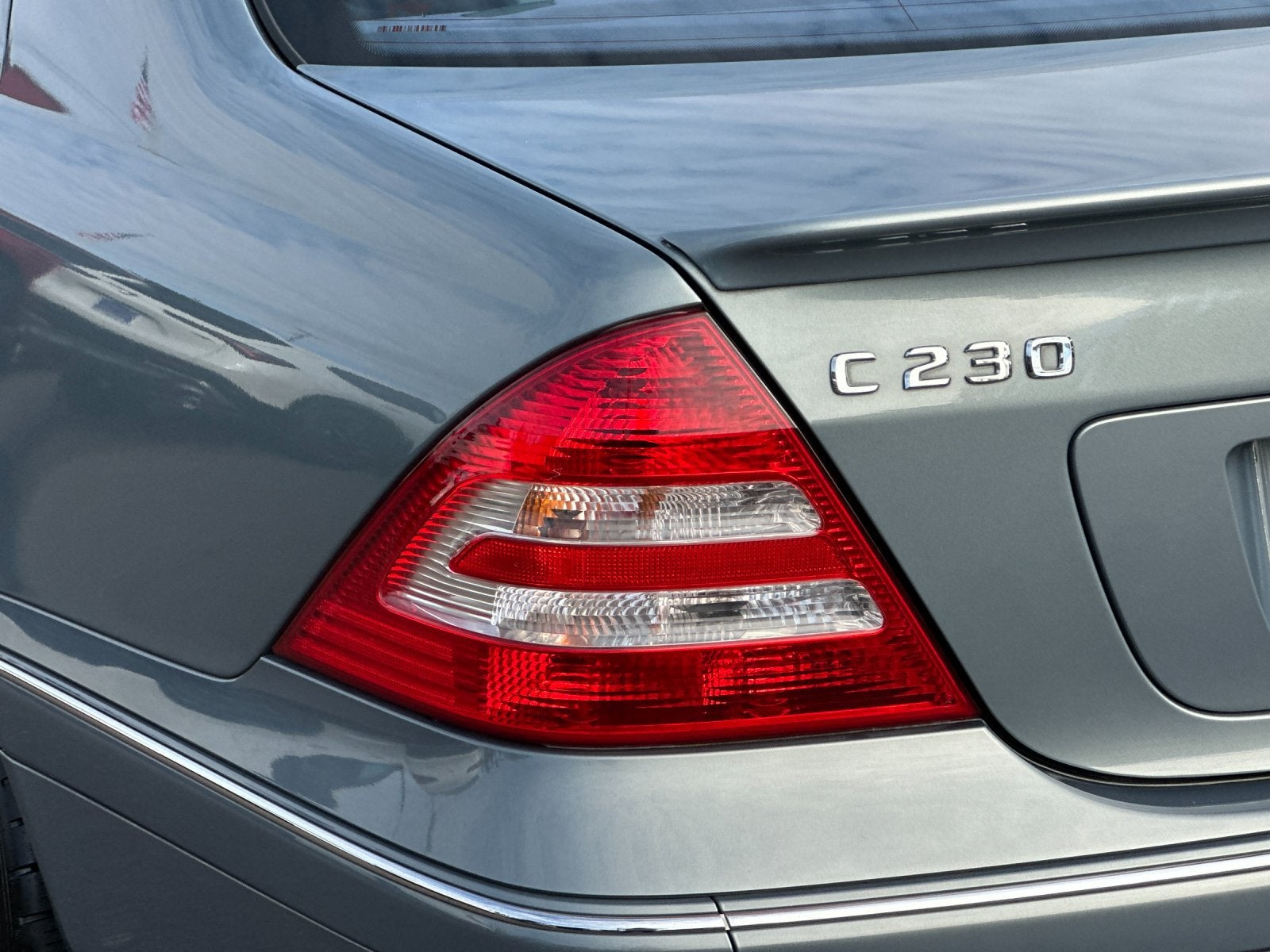 2007 Mercedes-Benz C-Class C 230 Sport