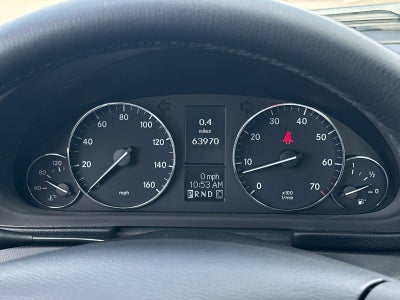 2007 Mercedes-Benz C-Class C 230 Sport
