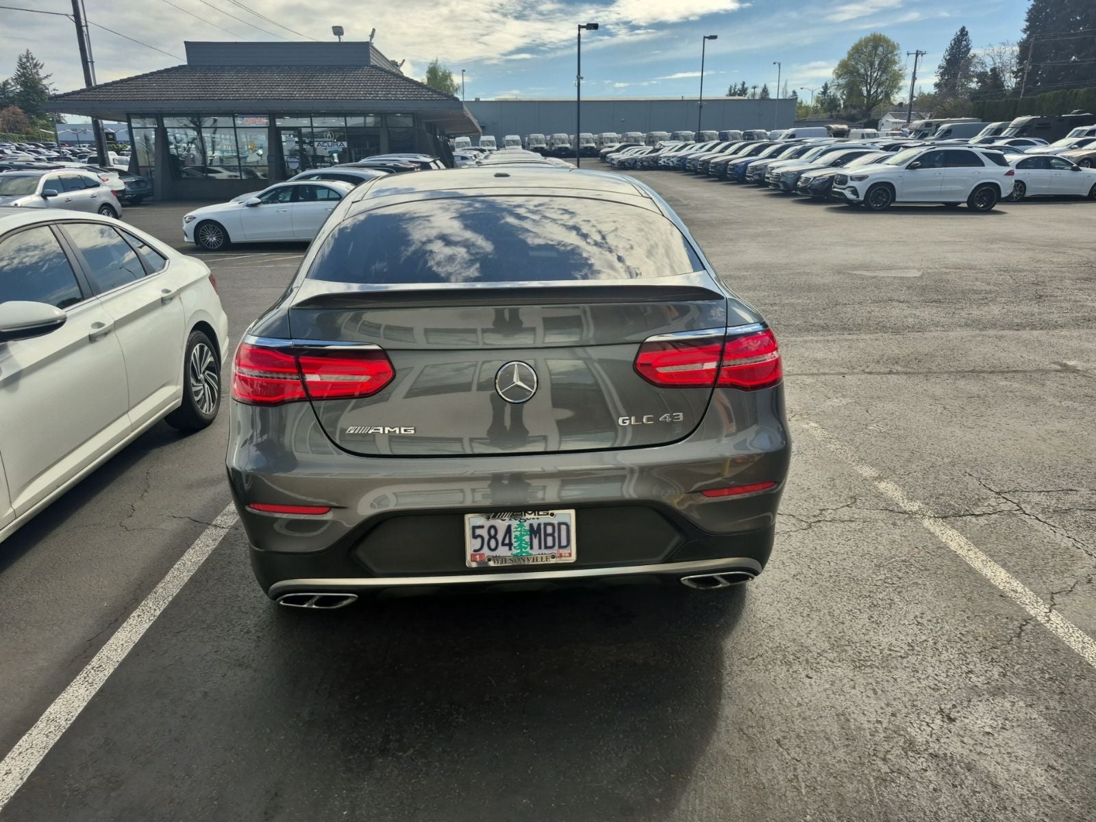 2019 Mercedes-Benz GLC GLC 43 AMG® 4MATIC®