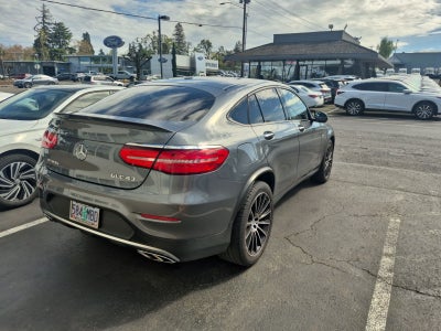 2019 Mercedes-Benz GLC GLC 43 AMG® 4MATIC®
