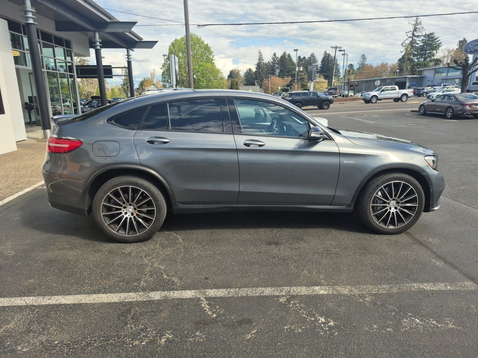 2019 Mercedes-Benz GLC GLC 43 AMG® 4MATIC®