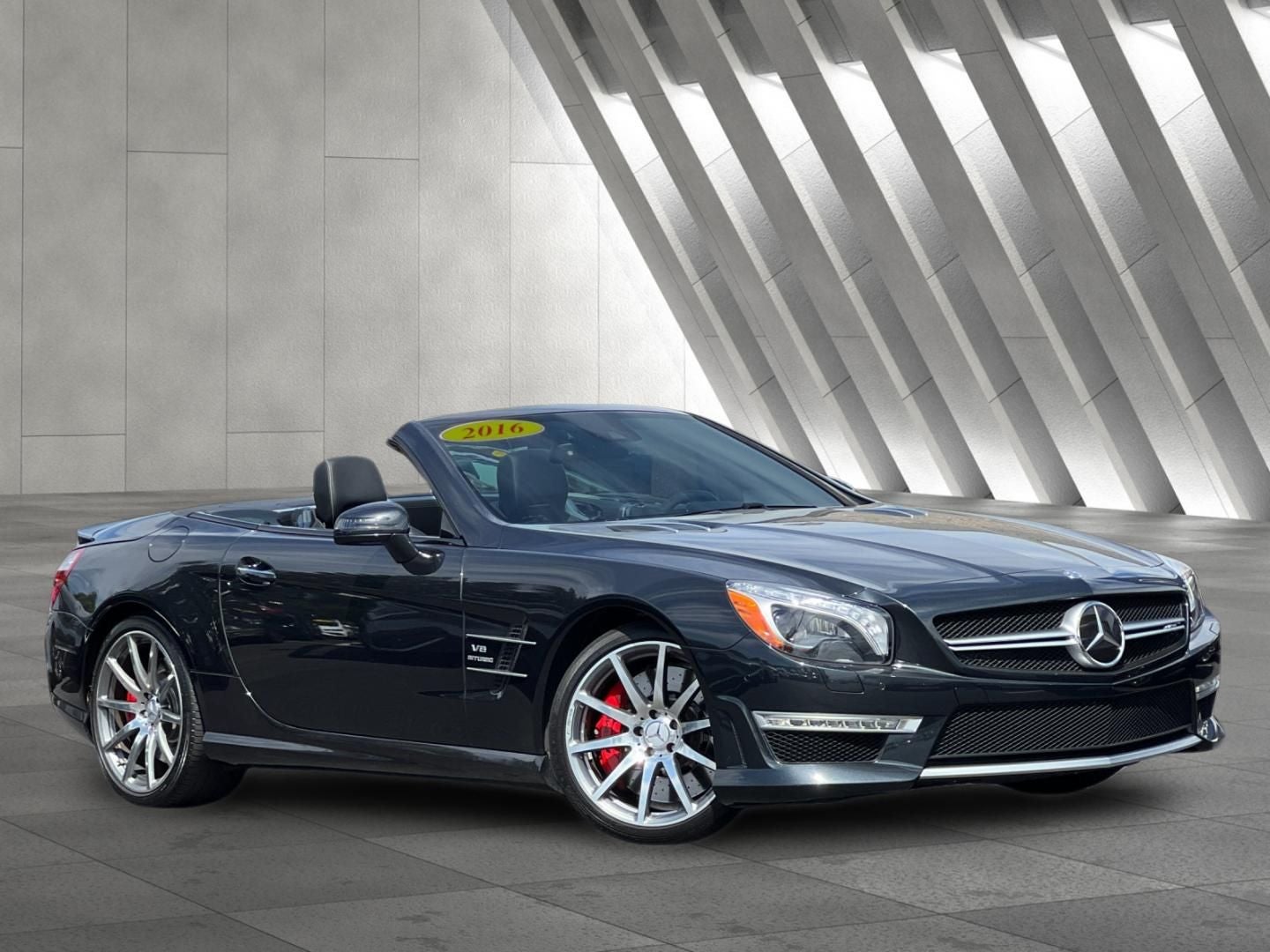 2016 Mercedes-Benz SL-Class SL 63 AMG®