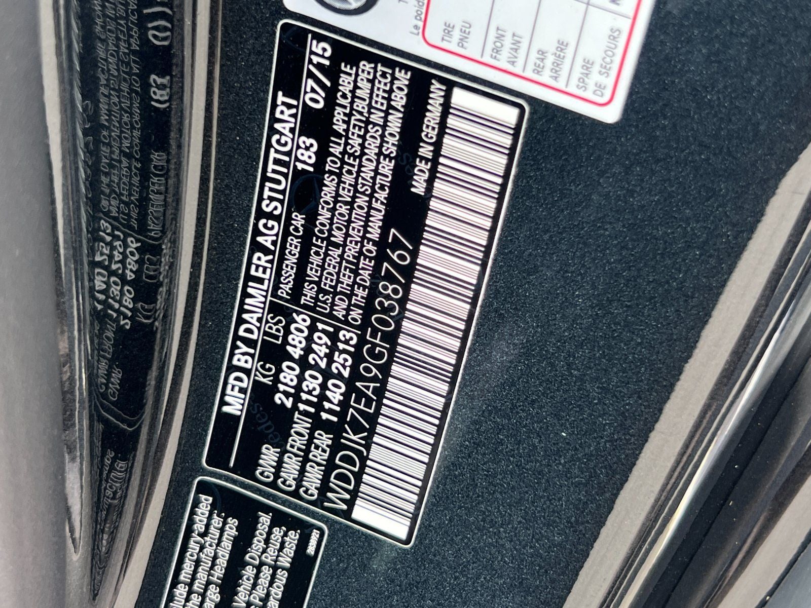 2016 Mercedes-Benz SL-Class SL 63 AMG®