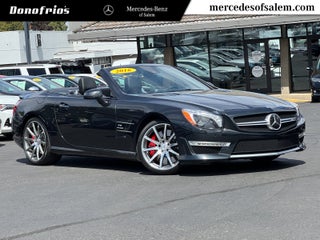 2016 Mercedes-Benz SL-Class SL 63 AMG®