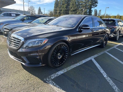 2017 Mercedes-Benz S-Class S 63 AMG® 4MATIC®