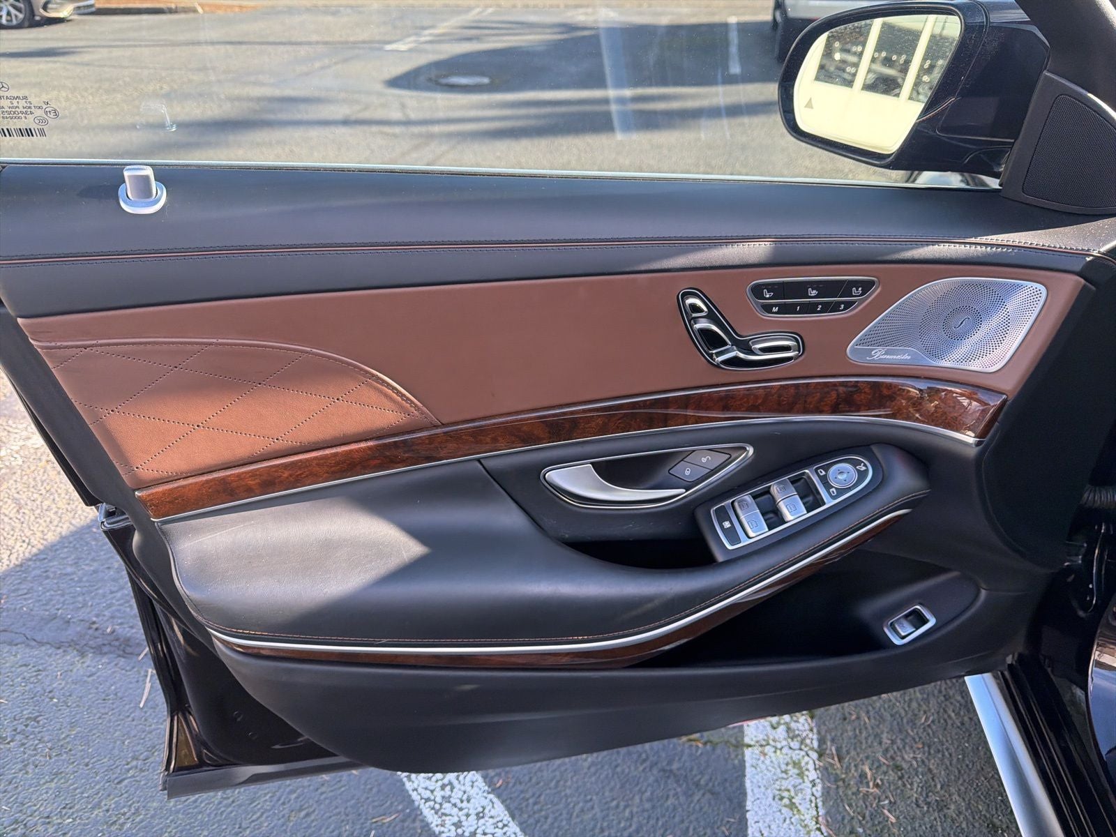 2017 Mercedes-Benz S-Class S 63 AMG® 4MATIC®