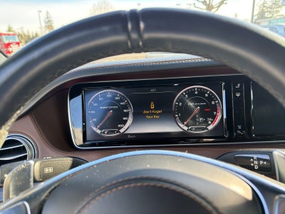 2017 Mercedes-Benz S-Class S 63 AMG® 4MATIC®