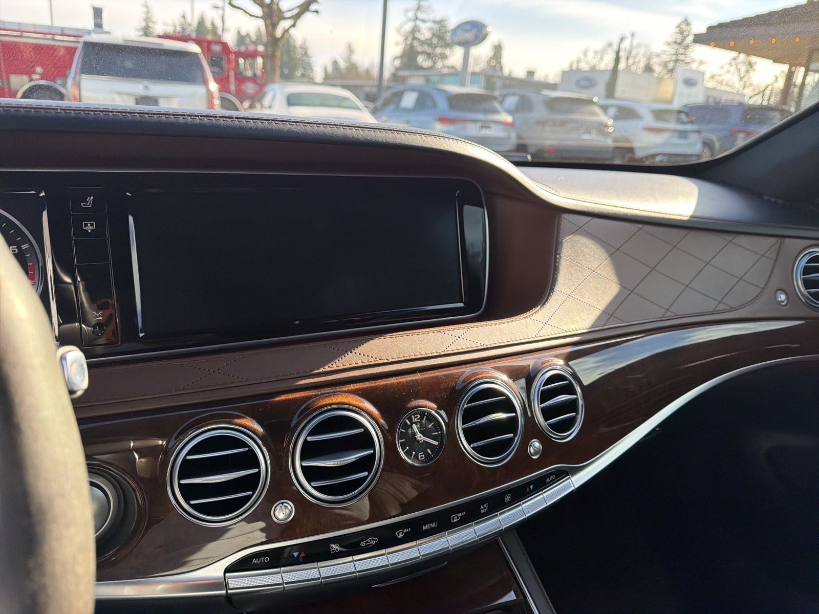 2017 Mercedes-Benz S-Class S 63 AMG® 4MATIC®