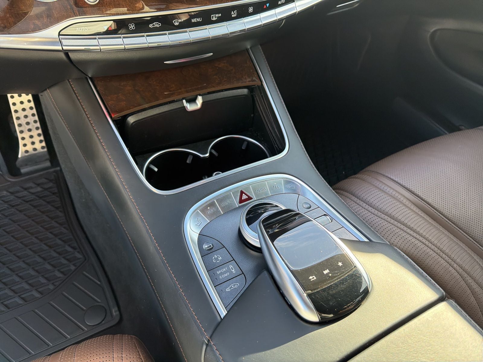 2017 Mercedes-Benz S-Class S 63 AMG® 4MATIC®