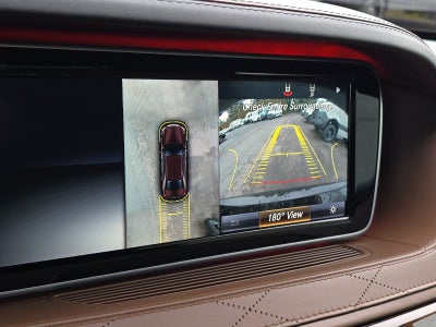 2017 Mercedes-Benz S-Class S 63 AMG® 4MATIC®