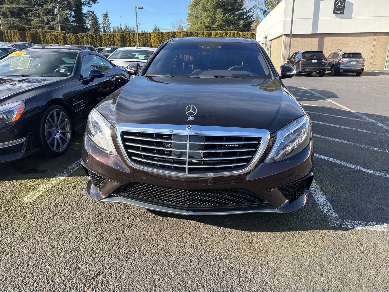 2017 Mercedes-Benz S-Class S 63 AMG® 4MATIC®