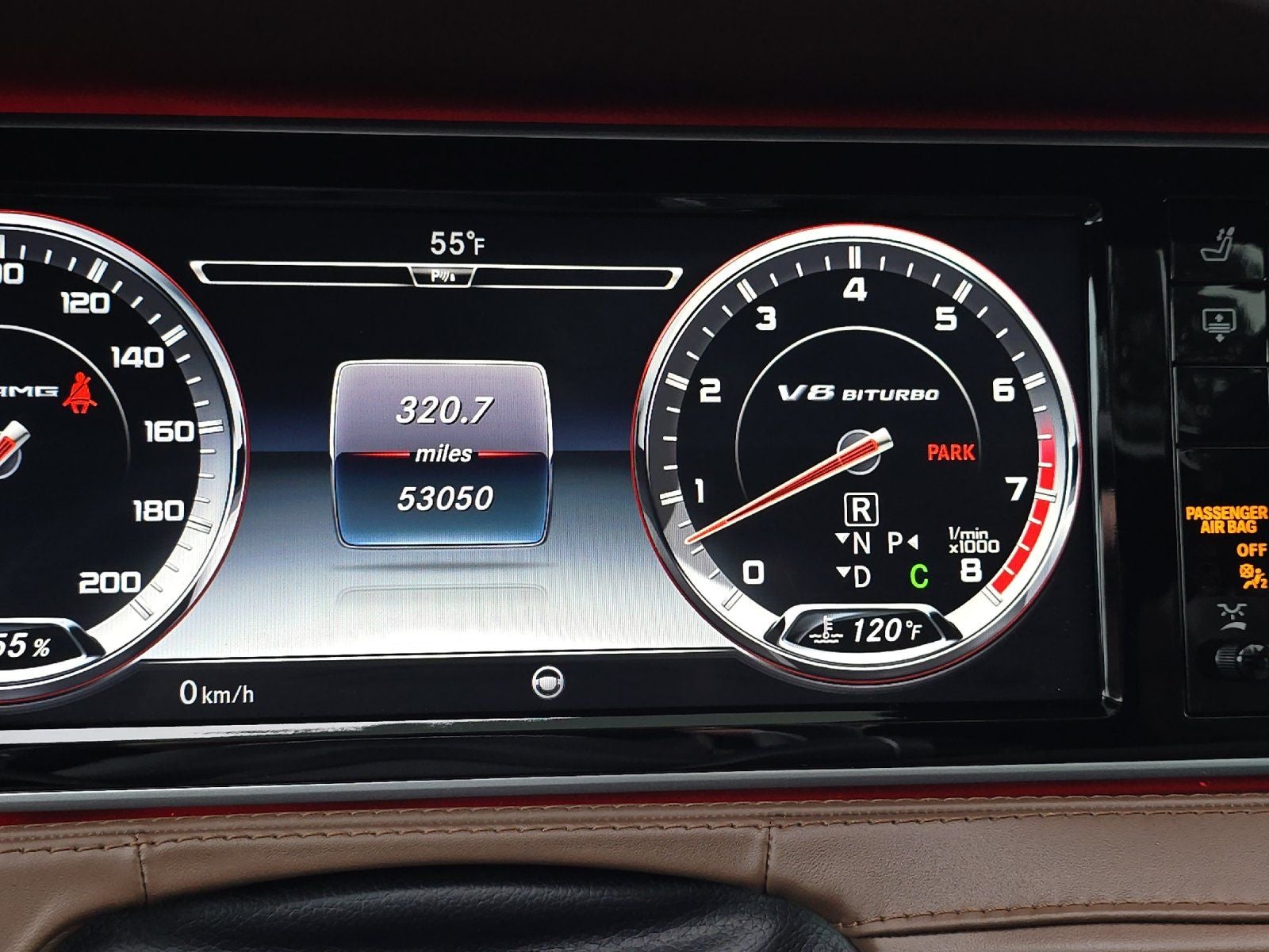 2017 Mercedes-Benz S-Class S 63 AMG® 4MATIC®