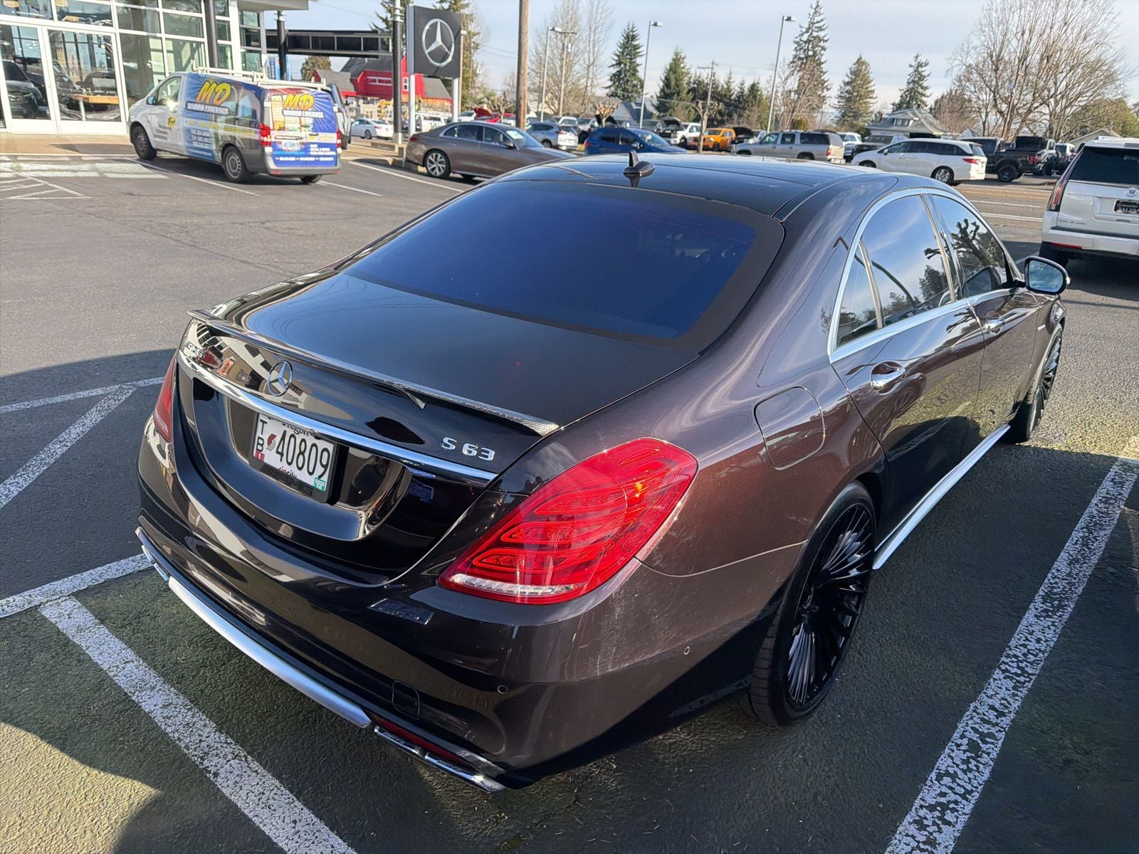 2017 Mercedes-Benz S-Class S 63 AMG® 4MATIC®