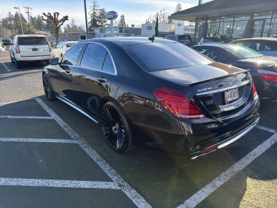 2017 Mercedes-Benz S-Class S 63 AMG® 4MATIC®