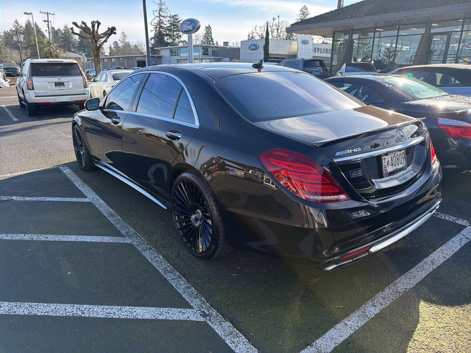 2017 Mercedes-Benz S-Class S 63 AMG® 4MATIC®
