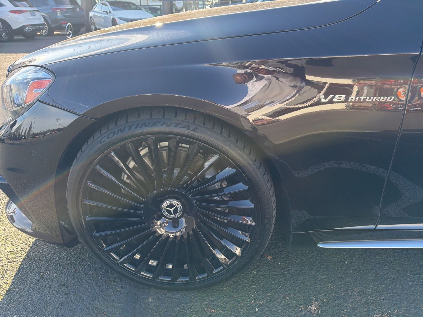 2017 Mercedes-Benz S-Class S 63 AMG® 4MATIC®