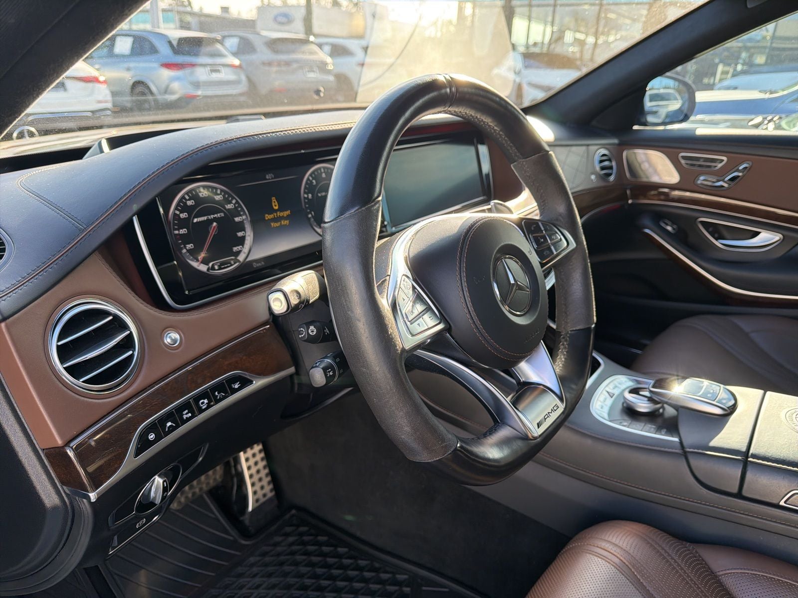 2017 Mercedes-Benz S-Class S 63 AMG® 4MATIC®