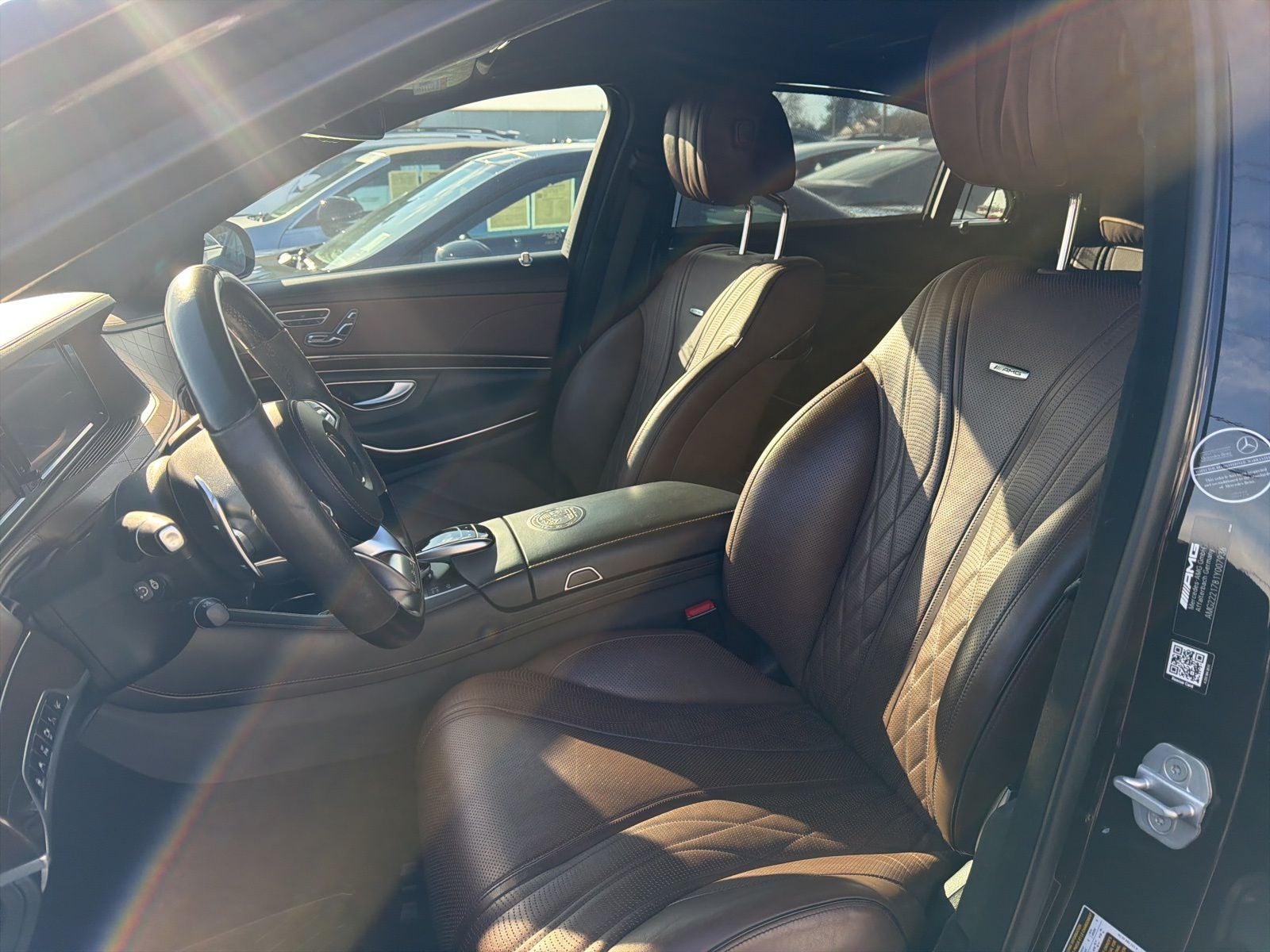 2017 Mercedes-Benz S-Class S 63 AMG® 4MATIC®