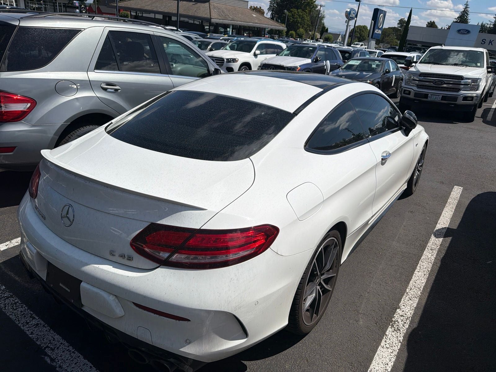 2020 Mercedes-Benz C-Class C 43 AMG® 4MATIC®