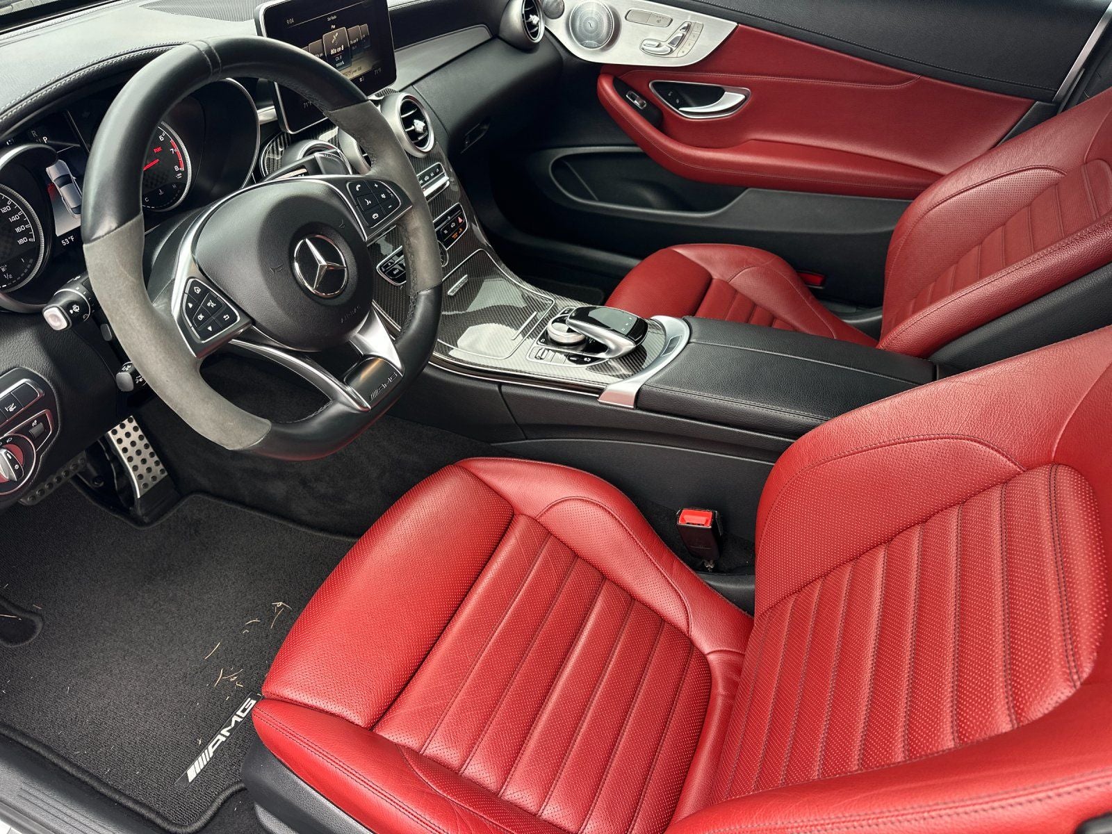 2018 Mercedes-Benz C-Class C 43 AMG® 4MATIC®