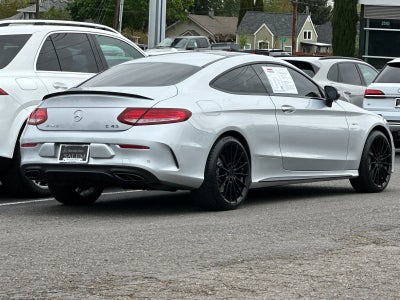 2018 Mercedes-Benz C-Class C 43 AMG® 4MATIC®