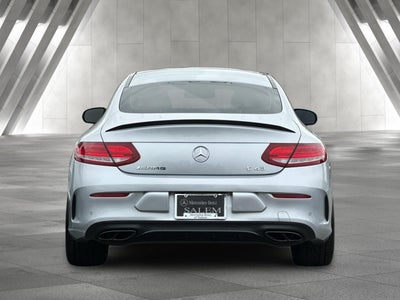 2018 Mercedes-Benz C-Class C 43 AMG® 4MATIC®