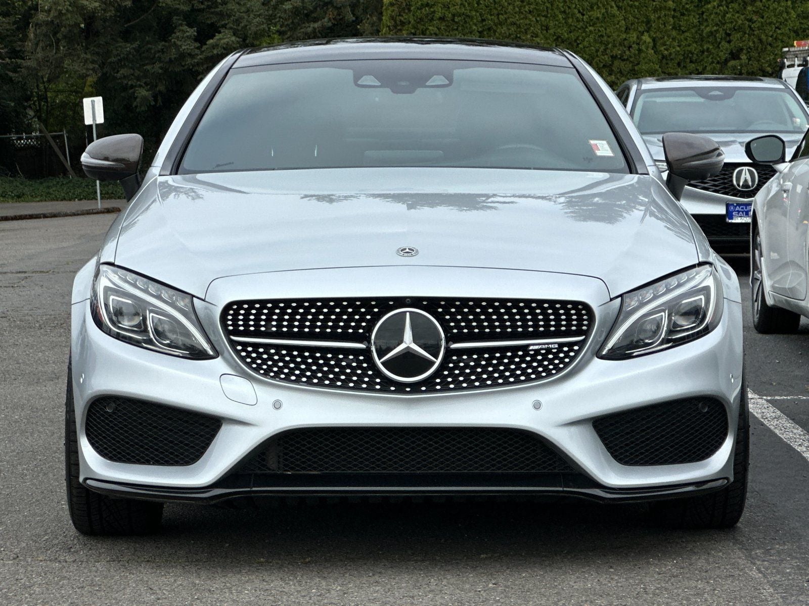 2018 Mercedes-Benz C-Class C 43 AMG® 4MATIC®