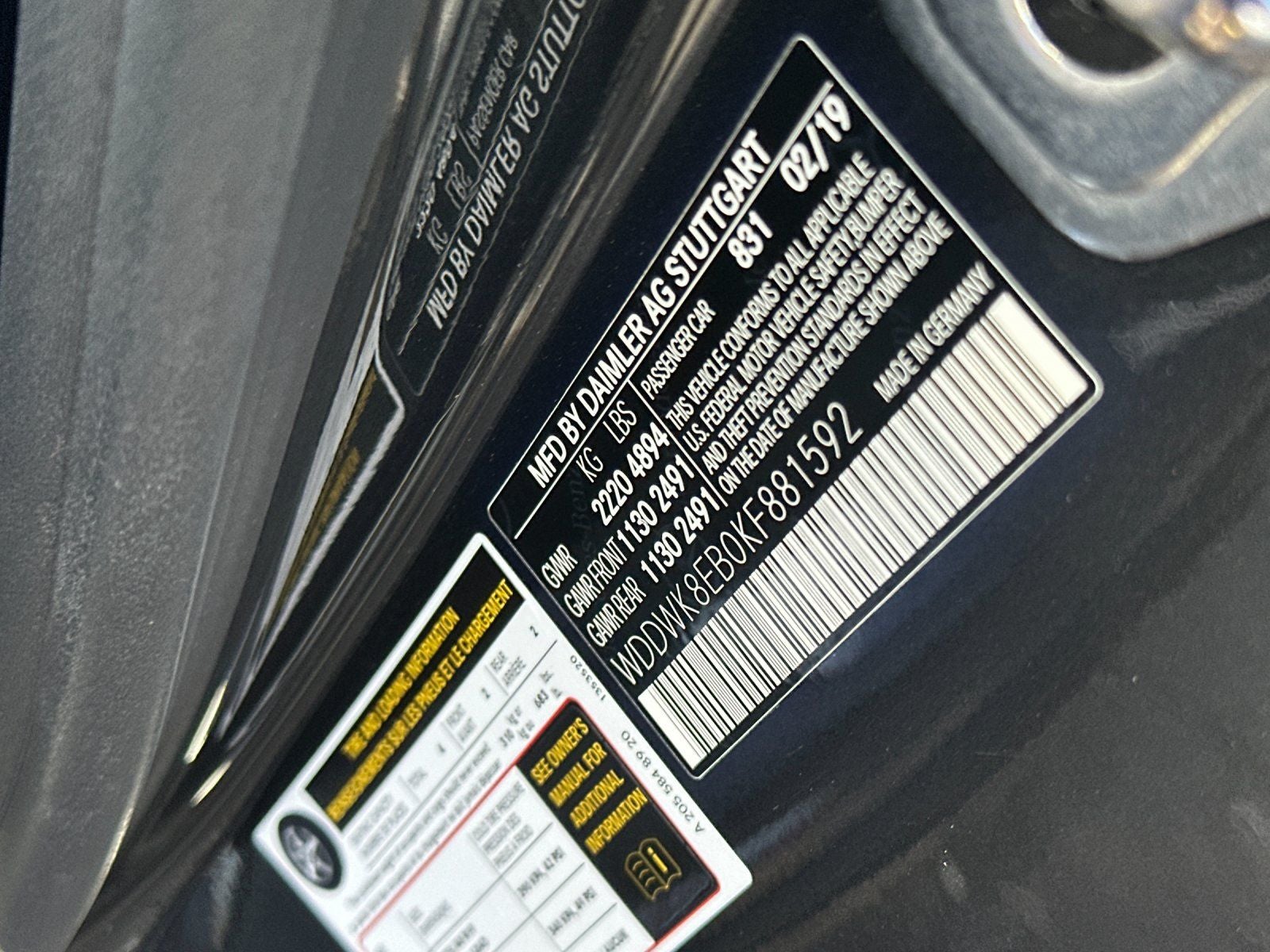 2019 Mercedes-Benz C-Class C 300 4MATIC®