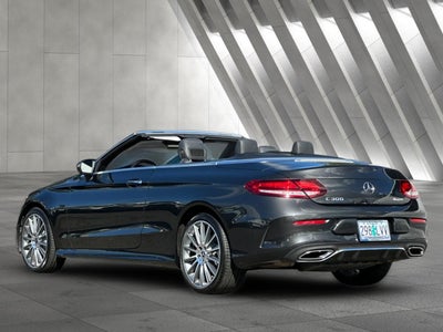 2019 Mercedes-Benz C-Class C 300 4MATIC®