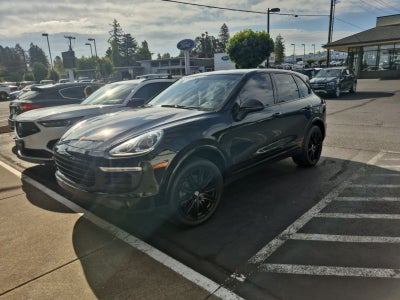 2017 Porsche Cayenne Platinum Edition