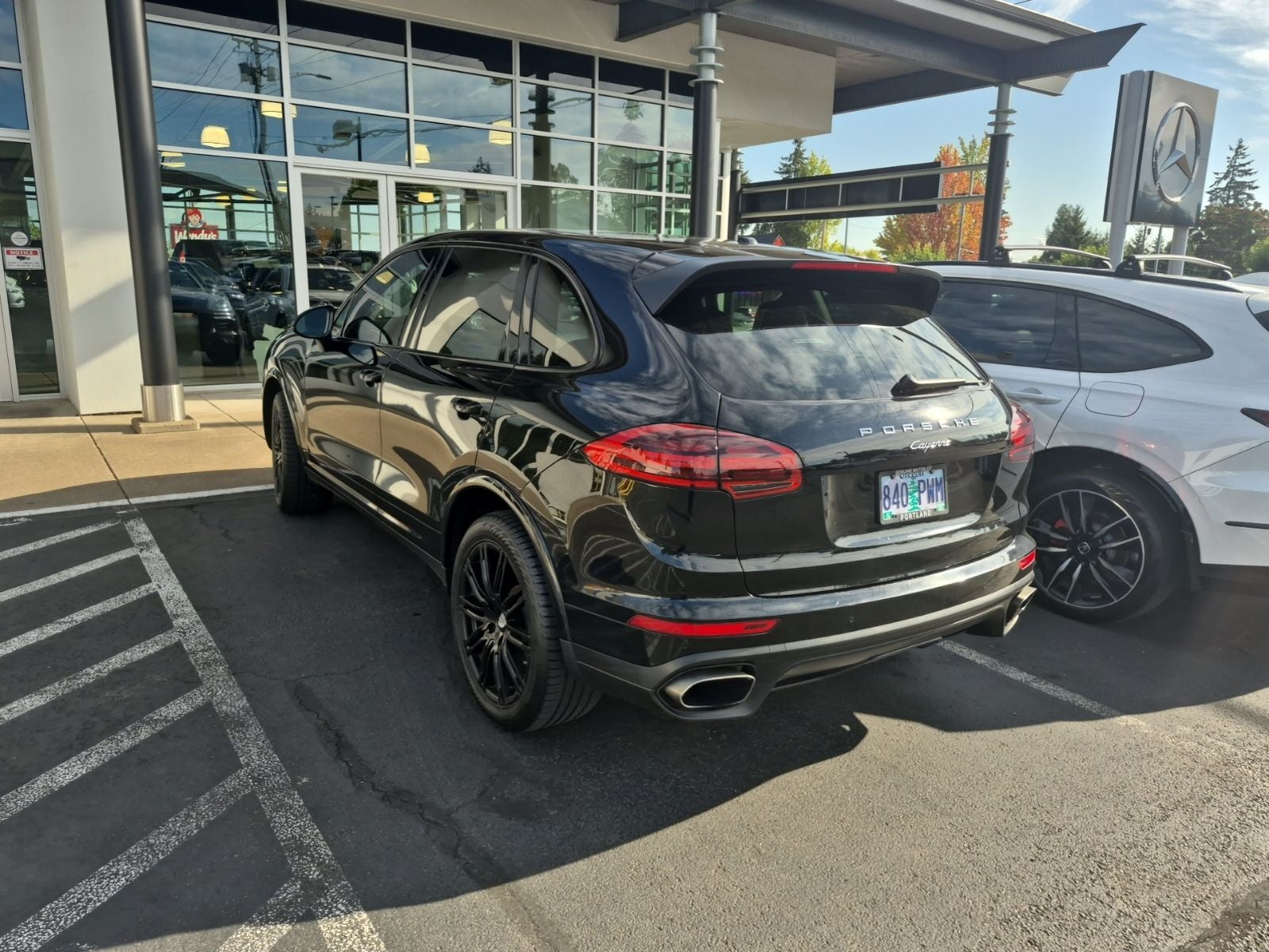 2017 Porsche Cayenne Platinum Edition