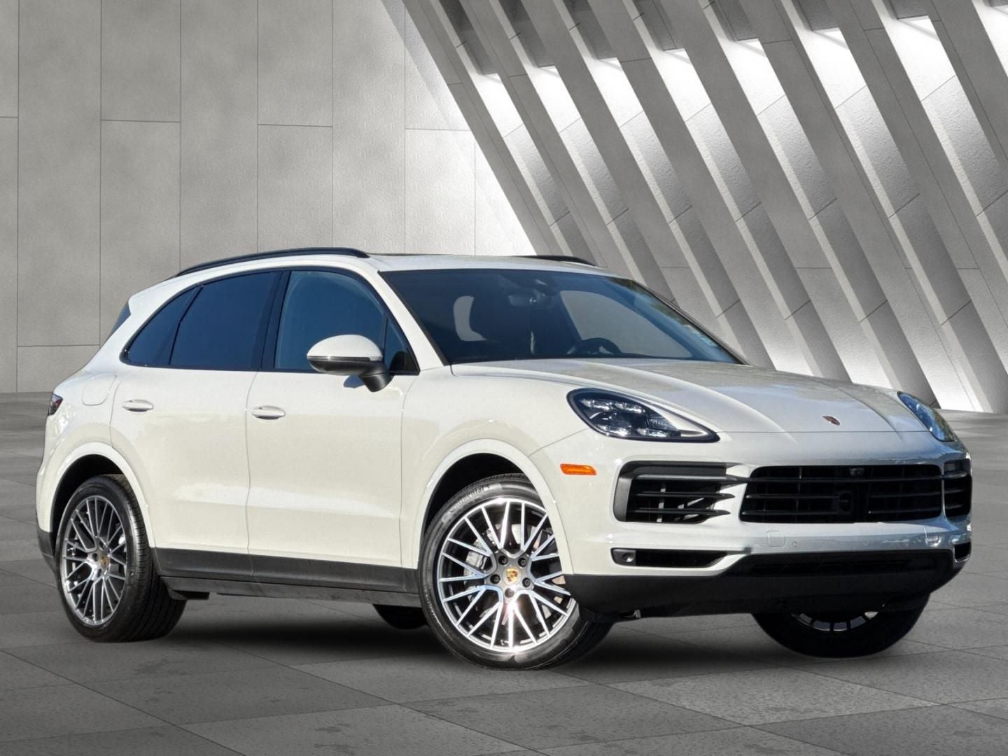 2021 Porsche Cayenne S