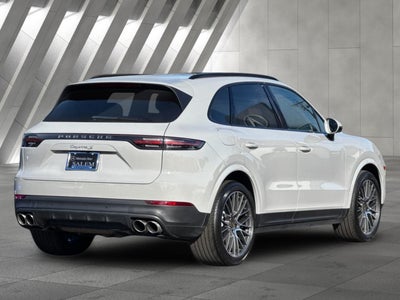 2021 Porsche Cayenne S