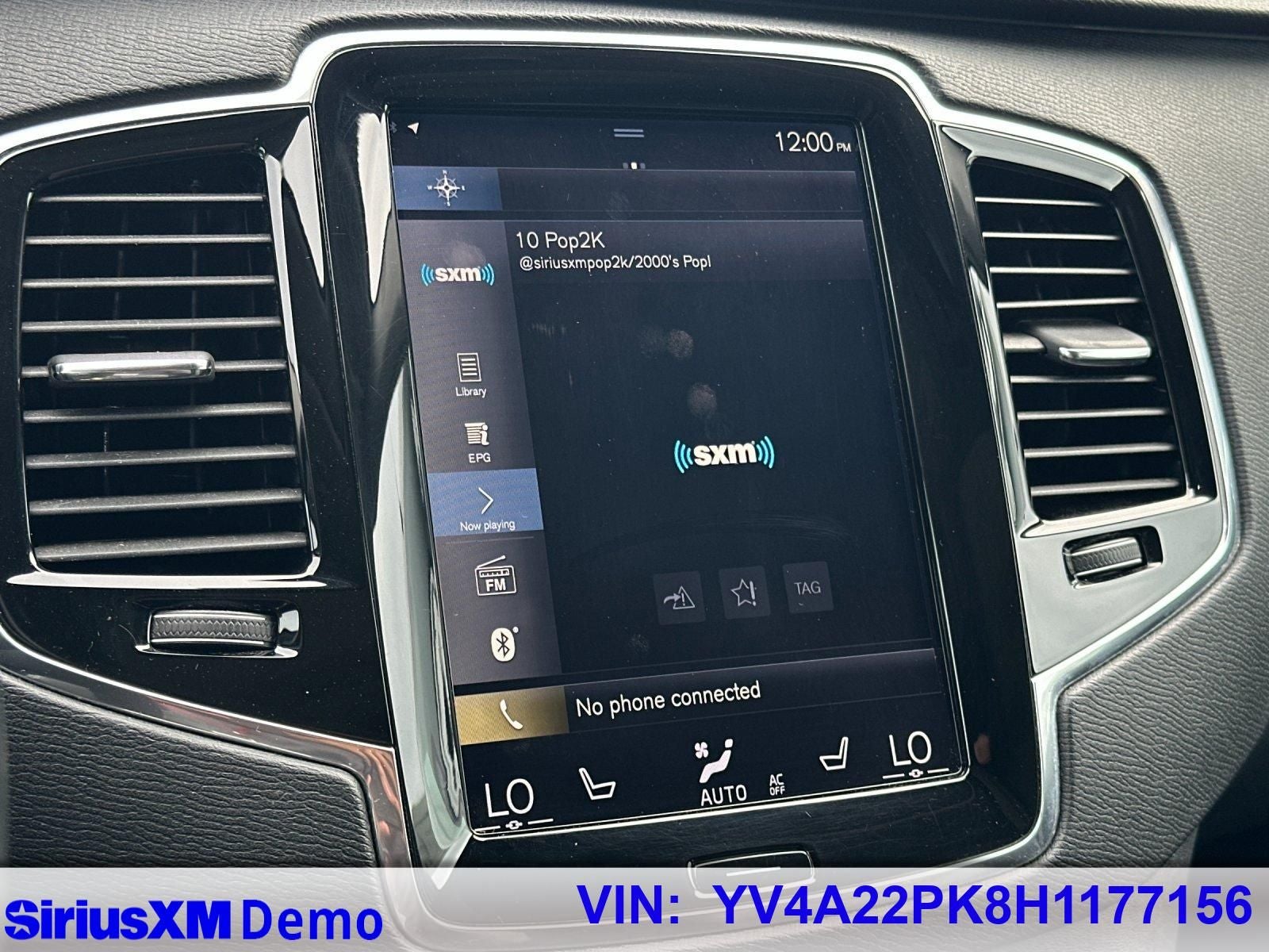 2017 Volvo XC90 T6 Momentum