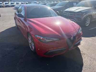 2022 Alfa Romeo Giulia Ti