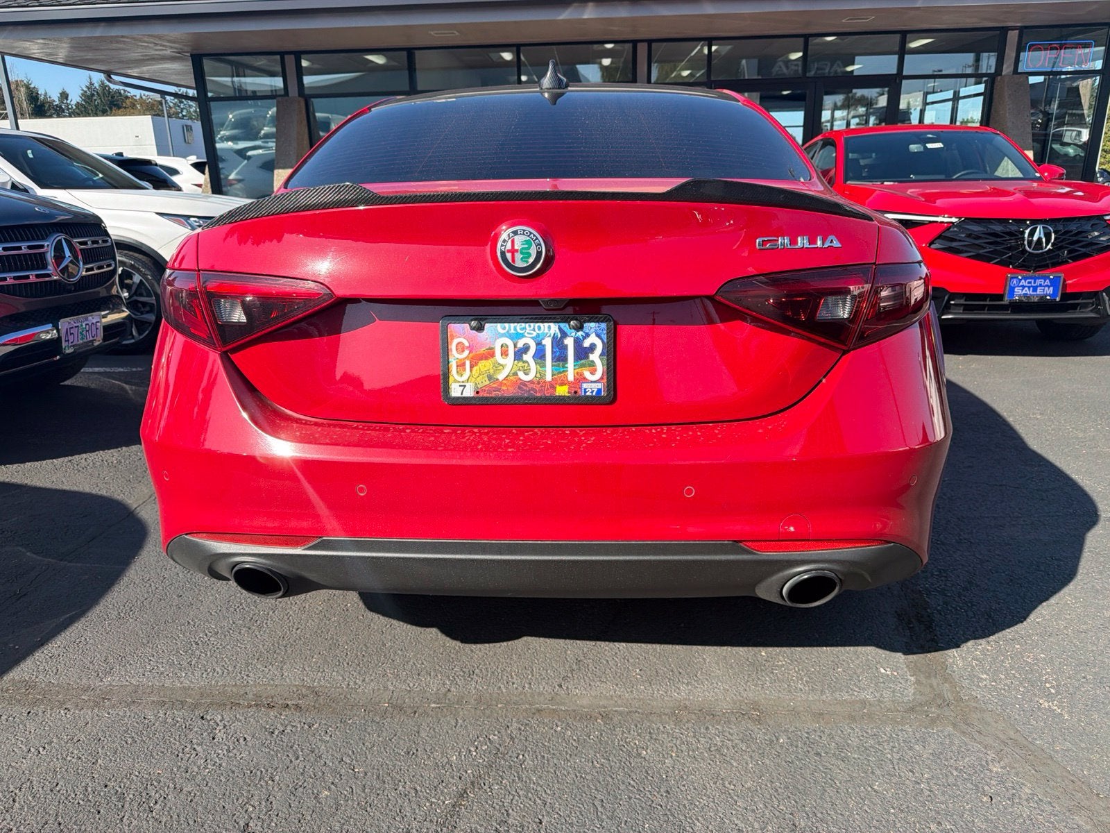 2022 Alfa Romeo Giulia Ti