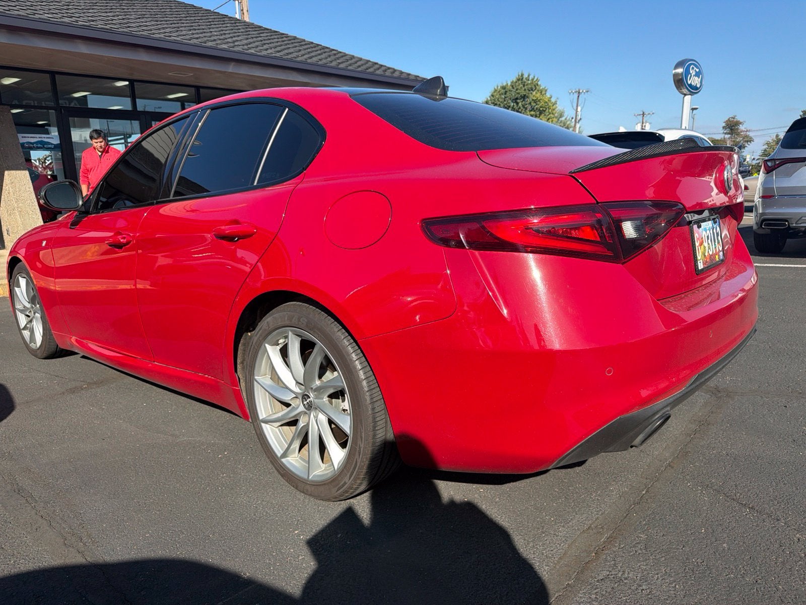 2022 Alfa Romeo Giulia Ti