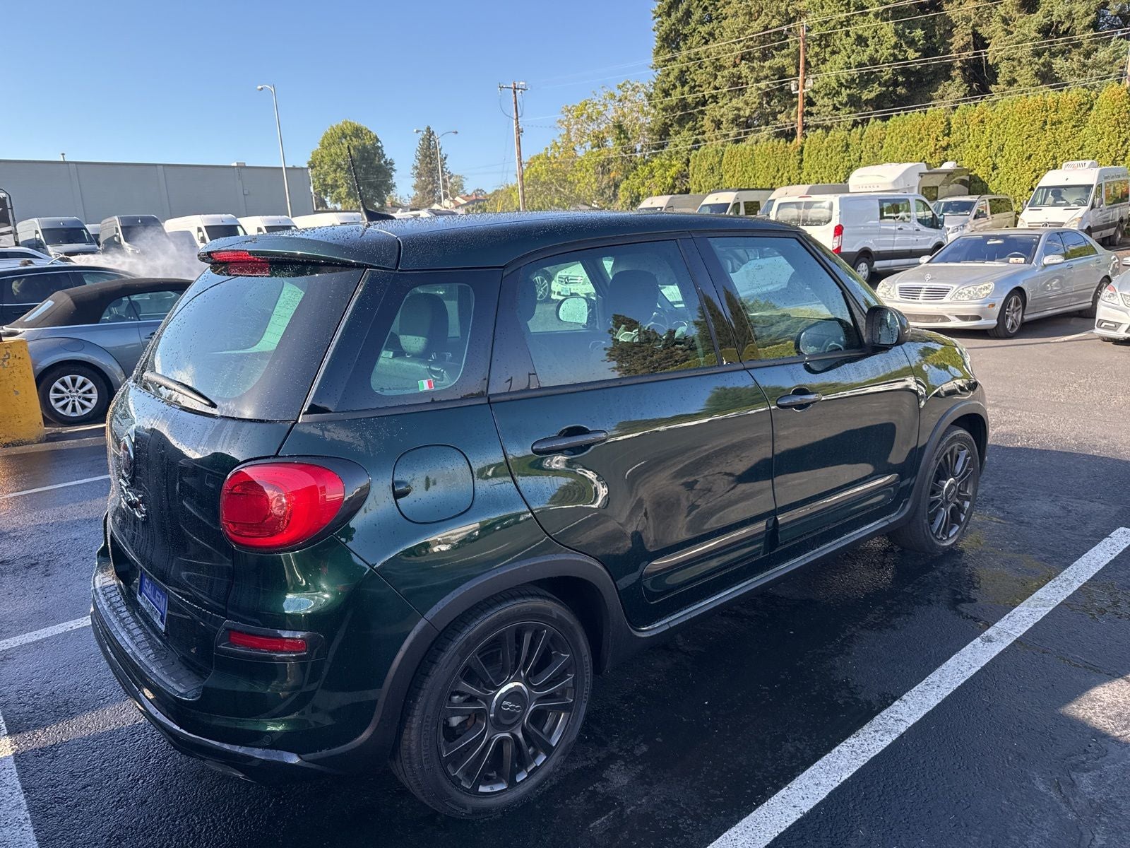 2020 FIAT 500L Trekking