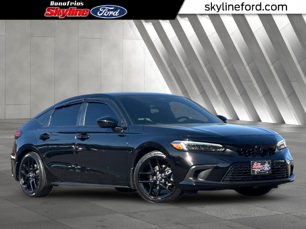 2024 Honda Civic Hatchback
