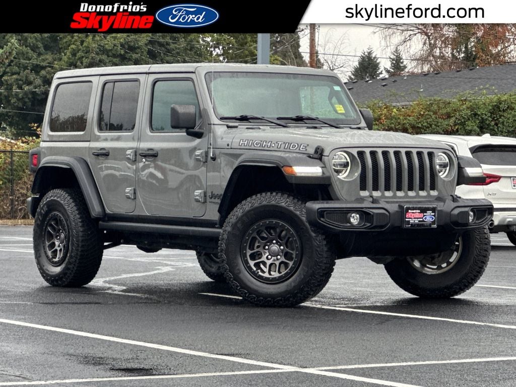 2022 Jeep Wrangler Unlimited High Tide