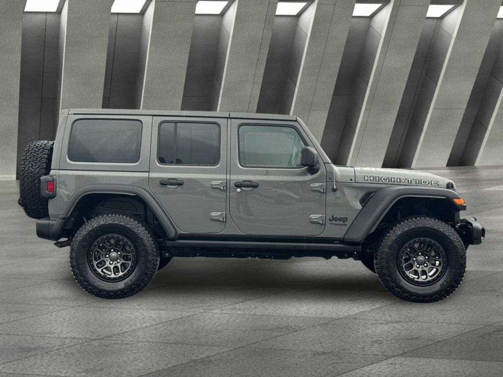2022 Jeep Wrangler Unlimited High Tide