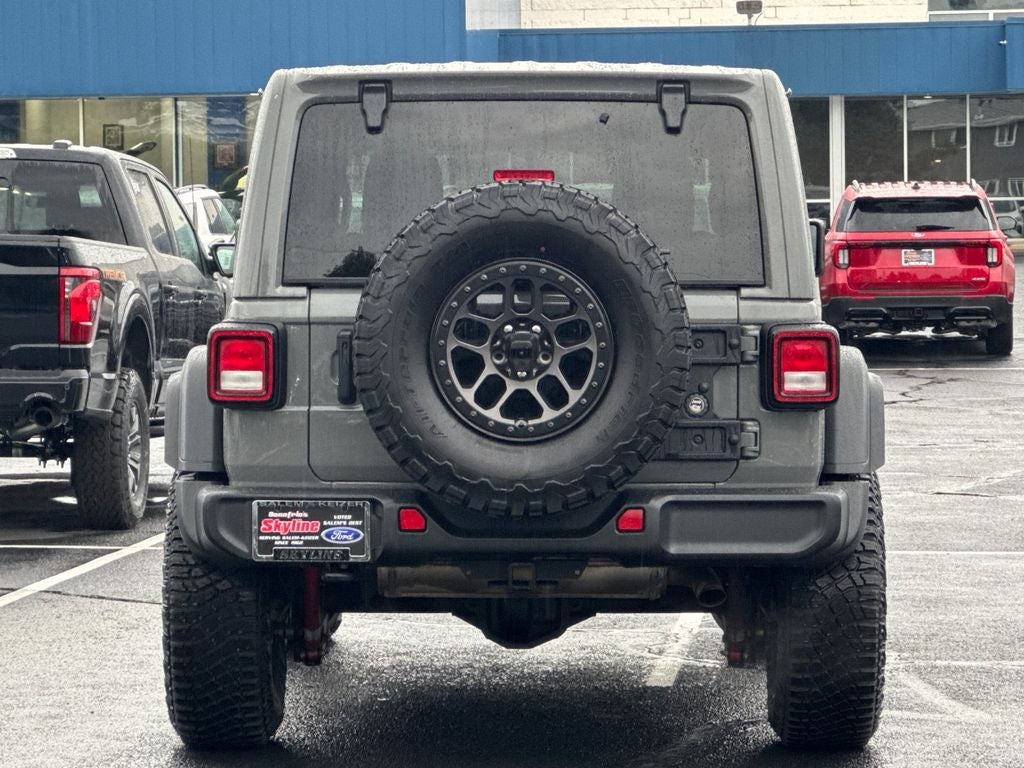 2022 Jeep Wrangler Unlimited High Tide