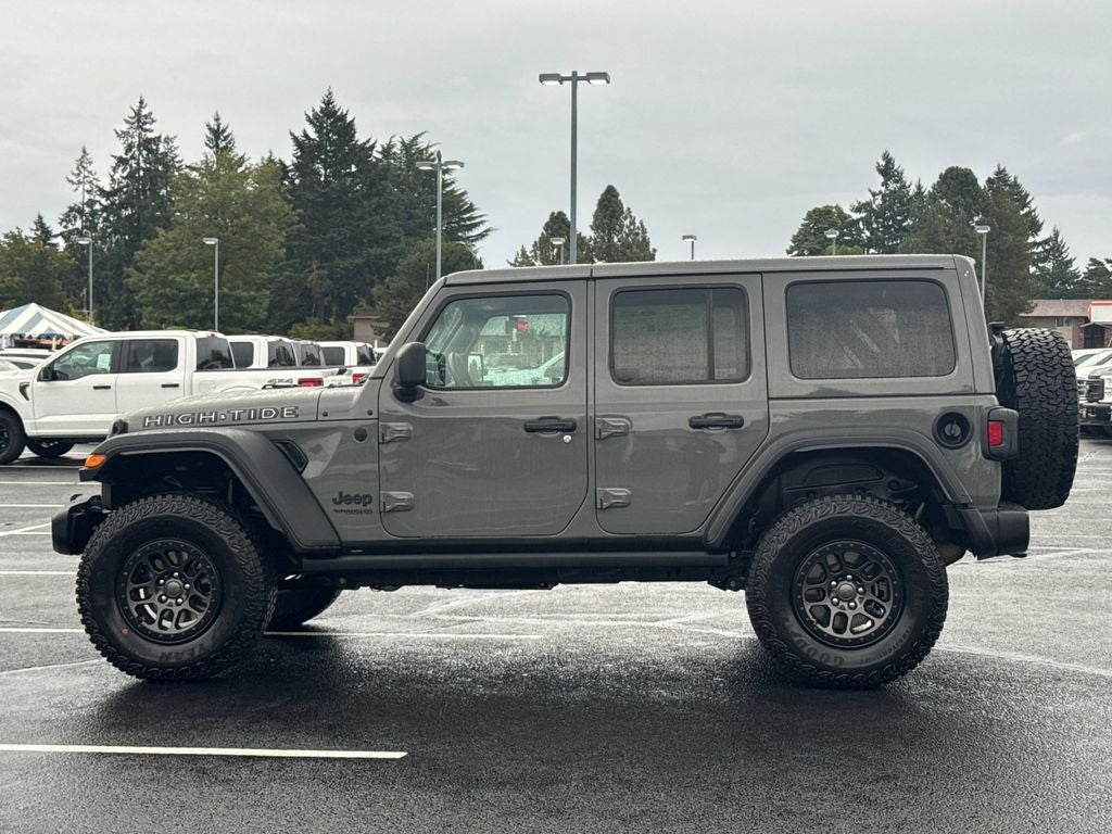 2022 Jeep Wrangler Unlimited High Tide
