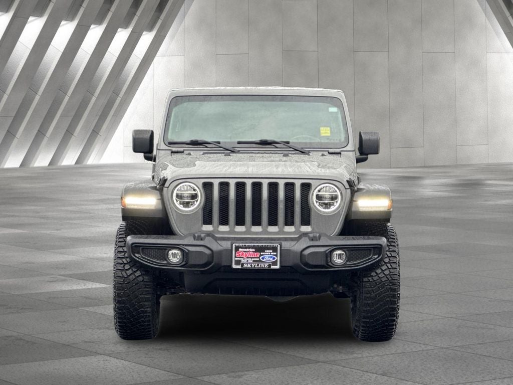 2022 Jeep Wrangler Unlimited High Tide