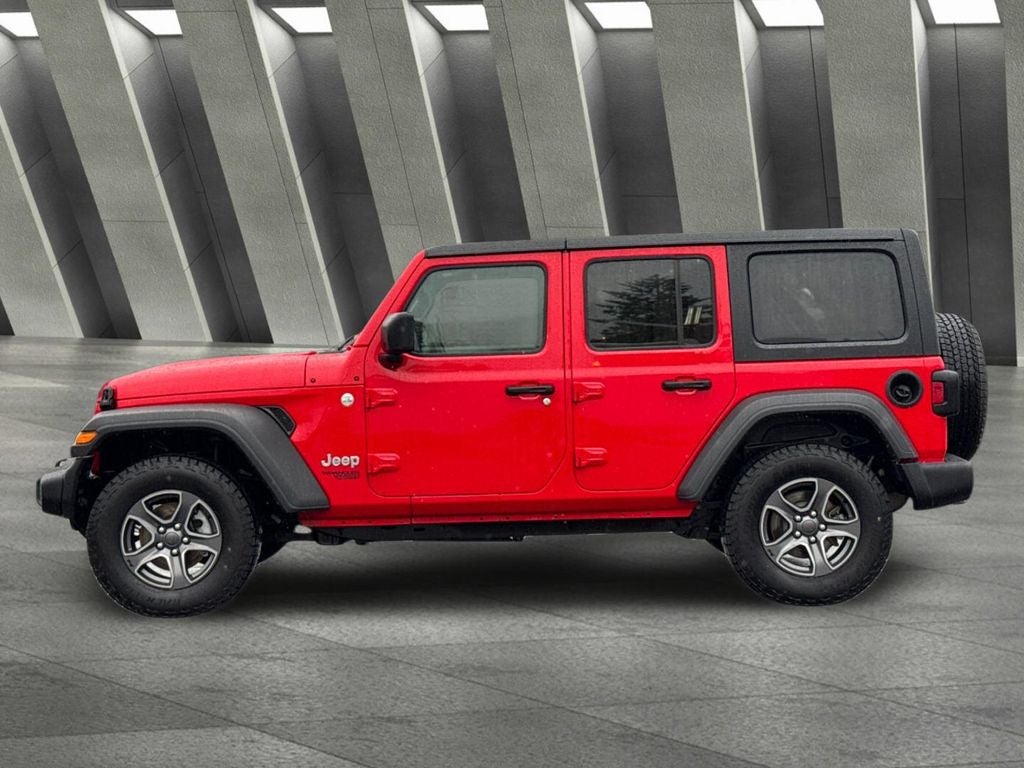 2018 Jeep Wrangler Unlimited Sport S