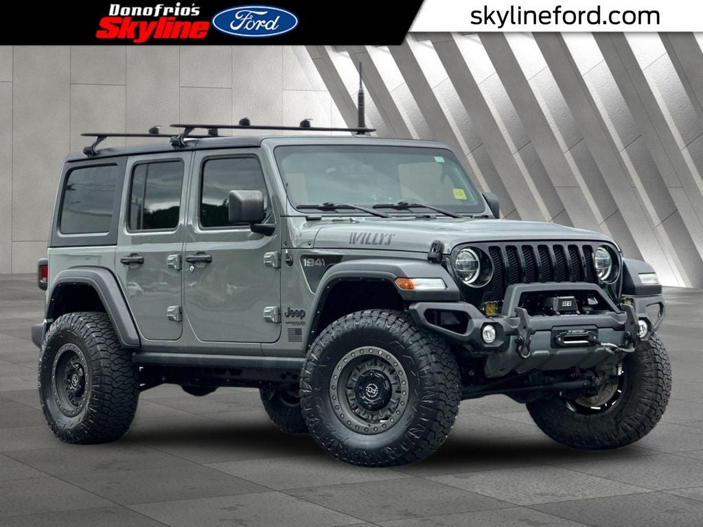 2021 Jeep Wrangler Unlimited Willys