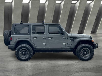 2021 Jeep Wrangler Unlimited Willys