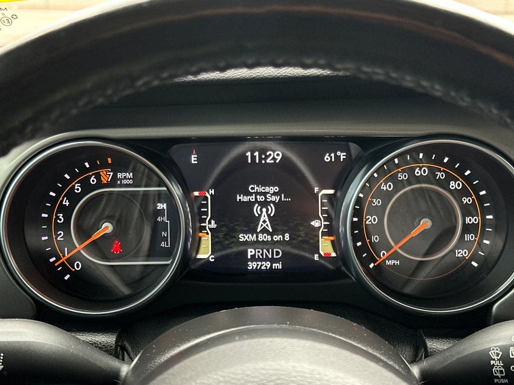 2021 Jeep Wrangler Unlimited Willys