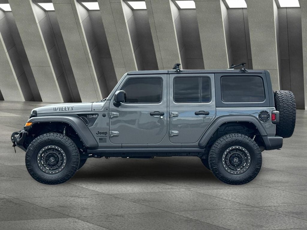2021 Jeep Wrangler Unlimited Willys